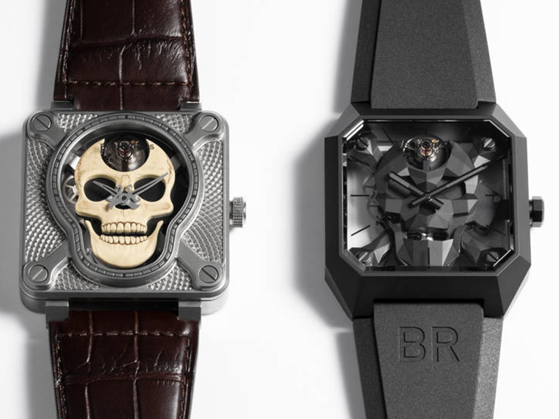 اخرج عن المألوف واكمل اطلالتك مع ساعة Bell & Ross الجديدة